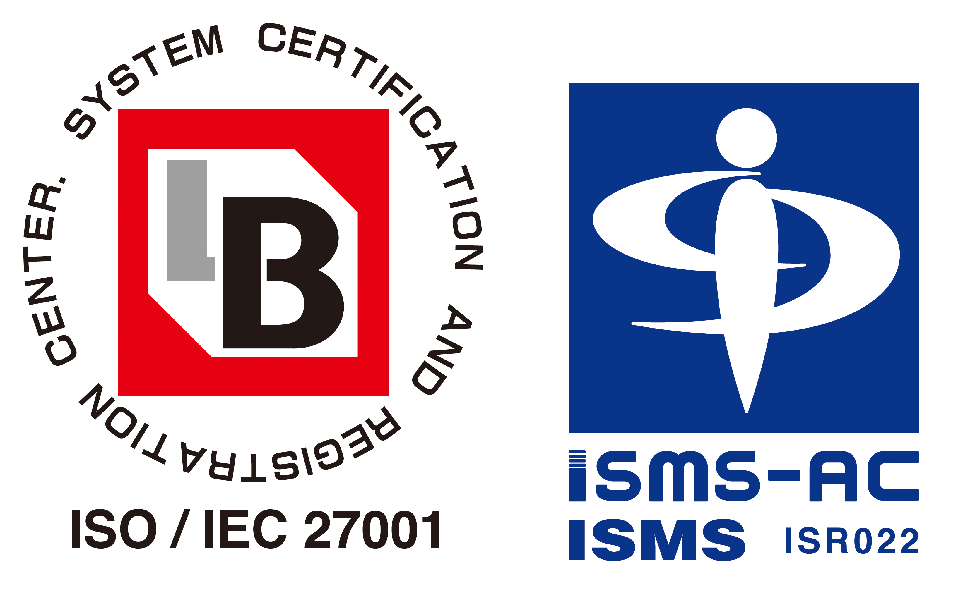 ISO/IEC 27001 ベターリビング・ISMS-AC 認証マーク